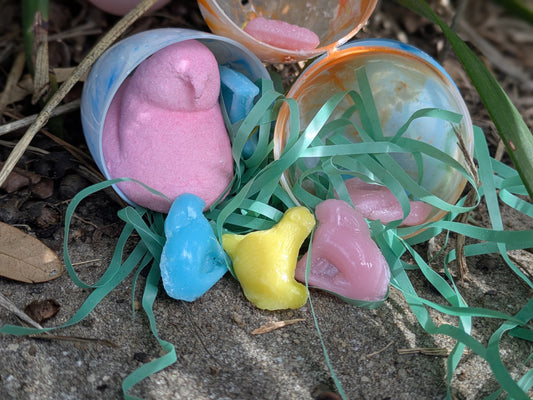 Easter Fruit and Marshmallow Drops