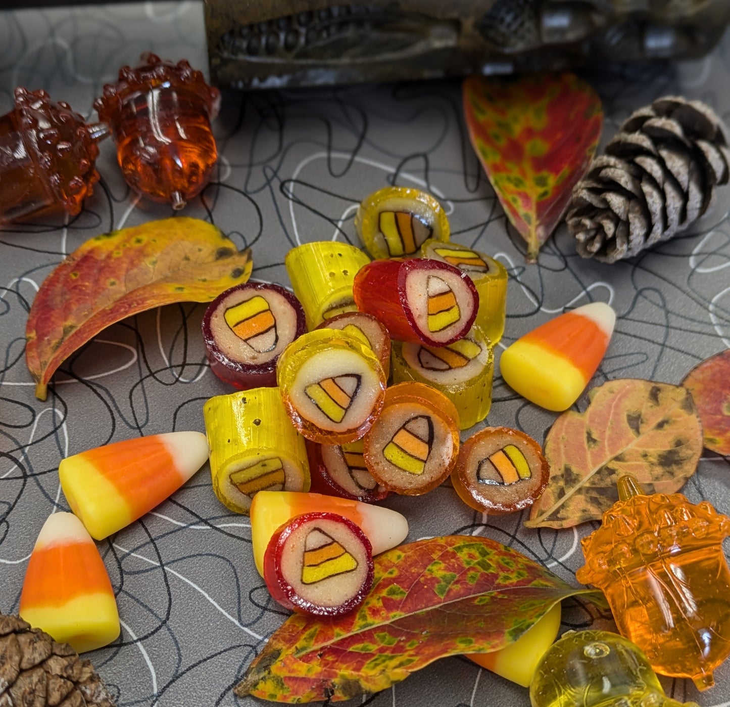 Candy Corn or Corn candy?