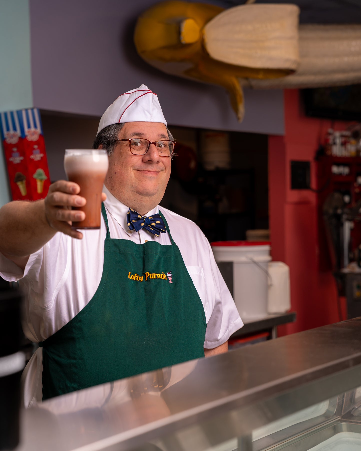 Egg Cream Candy